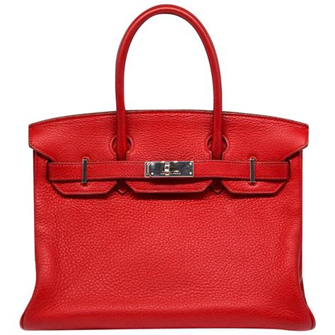 hermes vermilion birkin calf|hermes birkins collection.